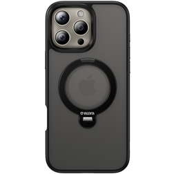 Valenta Frost iPhone 16 Pro Max MagSafe Hoesje Hardcase Backcover - Zwart