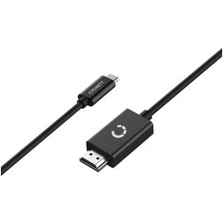 Cygnett Unite USB-C naar HDMI Kabel 1,8 m - Zwart