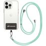 Mobigear Lanyard Universeel Telefoonkoord Verstelbaar - Turquoise