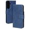 Mobiparts Classic Wallet Samsung Galaxy S25 FE Hoesje Bookcase - Staalblauw