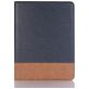 Mobigear Two Tone iPad Pro 11 Inch (2018) Hoes Bookcase + Stylus Houder - Donkerblauw