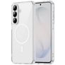 Mobigear Shockproof Doorzichtig Samsung Galaxy S26 FE MagSafe Hoesje Hardcase Backcover - Transparant