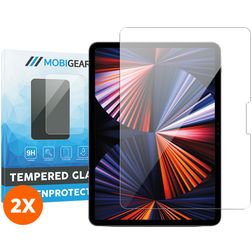 Mobigear iPad Air 11 Inch (2024) Glazen Screenprotector - Case Friendly (2-Pack)
