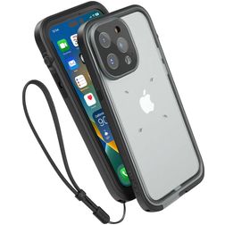 Catalyst Total Protection iPhone 14 Pro Max Hoesje Hardcase Backcover Shockproof - Stealth Black