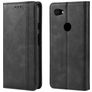 Mobigear Sensation Google Pixel 3a Hoesje Bookcase Portemonnee - Zwart
