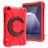 Mobigear RingGuard Samsung Galaxy Tab A 8.0 (2019) Kinder Tablethoes met Handvat - Rood