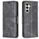 Mobigear Excellent Samsung Galaxy S24 FE Hoesje Bookcase Portemonnee - Zwart