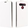 Mobigear LG K51s Hoesje Flipcase - Wit