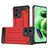 Mobigear Outdoor POCO X5 Hoesje Hardcase Backcover Shockproof - Rood