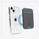 Valenta Card Wallet Stand Pasjeshouder - 3 Pasjes - MagSafe Compatible - Zwart