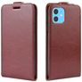 Mobigear iPhone 11 Hoesje Flipcase - Bruin