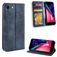 Mobigear Sensation iPhone SE (2020) Hoesje Bookcase Portemonnee - Blauw
