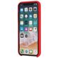 Mobigear Rubber Touch iPhone XR Siliconen Hoesje Backcover - Rood