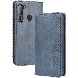 Mobigear Sensation HTC Desire 20 Pro Hoesje Bookcase Portemonnee - Blauw