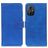 Mobigear Croco POCO M5 Hoesje Bookcase Portemonnee - Blauw