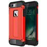 Mobigear Outdoor iPhone 8 Plus Hoesje Hardcase Backcover Shockproof - Rood