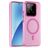 Mobigear Shockproof Xiaomi 15 MagSafe Hoesje Hardcase Backcover - Roze