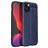 Mobigear Luxury iPhone 12 Hoesje Flexibel TPU Backcover - Blauw