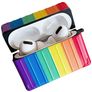 Mobigear Rainbow Apple AirPods Pro 1 Hoesje Flexibel Siliconen