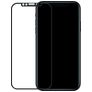 Mobilize Premium iPhone XR Glazen Screenprotector - Case Friendly - Zwart
