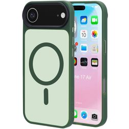 Mobiparts Hardcover iPhone Air MagSafe Hoesje Hardcase Backcover - Satin Green