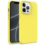 Mobigear Bio iPhone 14 Pro Hoesje Eco Friendly Backcover - Geel