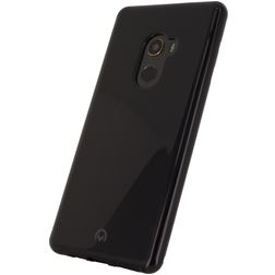 Mobilize Gelly Xiaomi Mi Mix 2 Hoesje Flexibel TPU Backcover - Zwart