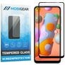 Mobigear Premium Samsung Galaxy A11 Glazen Screenprotector - Case Friendly - Zwart