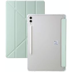 Mobigear Origami Samsung Galaxy Tab S11 Hoes - Groen