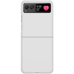 Mobigear Colors Motorola Razr 40 Hoesje Hardcase Backcover - Wit