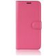 Mobigear Classic OnePlus 6 Hoesje Bookcase Portemonnee - Magenta