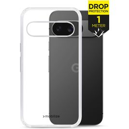 Mobilize Naked Protection Doorzichtig Google Pixel 9 Hoesje Hardcase Backcover Shockproof - Transparant