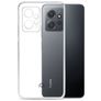 Mobilize Gelly Doorzichtig Xiaomi Redmi Note 12 Hoesje Flexibel TPU Backcover - Transparant