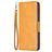 Mobigear Excellent Nothing Phone (1) Hoesje Bookcase Portemonnee - Cognac