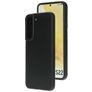 Mobiparts Classic Samsung Galaxy S22 Hoesje Flexibel TPU Backcover - Matt Black