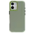 Mobigear Crystal iPhone 16 Plus Hoesje Hardcase Backcover - Groen