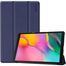 ENKAY Smart Samsung Galaxy Tab A 10.1 (2019) Hoes Bookcase - Donkerblauw