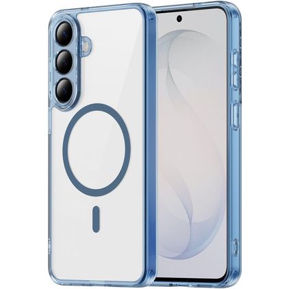 Mobigear Shockproof Samsung Galaxy S26 FE MagSafe Hoesje Hardcase Backcover - Blauw