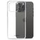 Mobilize Gelly Doorzichtig iPhone 15 Pro Max Hoesje Flexibel TPU Backcover - Transparant