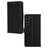 Mobilize Premium Gelly Wallet Samsung Galaxy S23 Hoesje Bookcase Portemonnee - Zwart