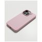 Nudient Base iPhone 15 Pro Max Siliconen Hoesje Backcover - Baby Pink