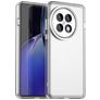 Mobigear Crystal OnePlus 13 Hoesje Hardcase Backcover - Wit
