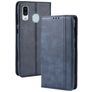 Mobigear Sensation Samsung Galaxy A20e Hoesje Bookcase Portemonnee - Blauw