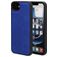 Mobiparts Classic iPhone 16e MagSafe Hoesje TPU,Kunstleer Backcover - Sapphire Blue