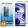 Mobigear Premium Realme 8 Glazen Screenprotector - Case Friendly - Zwart (2-Pack)
