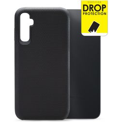 My Style Tough Samsung Galaxy A14 Hoesje Hardcase Backcover Shockproof - Zwart