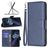Mobigear Excellent Realme 9 Pro Plus Hoesje Bookcase Portemonnee - Blauw