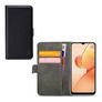Mobilize Classic Gelly Wallet Realme C31 Hoesje Bookcase Portemonnee - Zwart