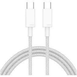 Mobigear 100W USB-C naar USB-C Kabel 3 Meter - Wit