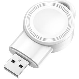 Mobigear Magnetic Keyring Oplader Apple Watch 2.5W 1A - Wit